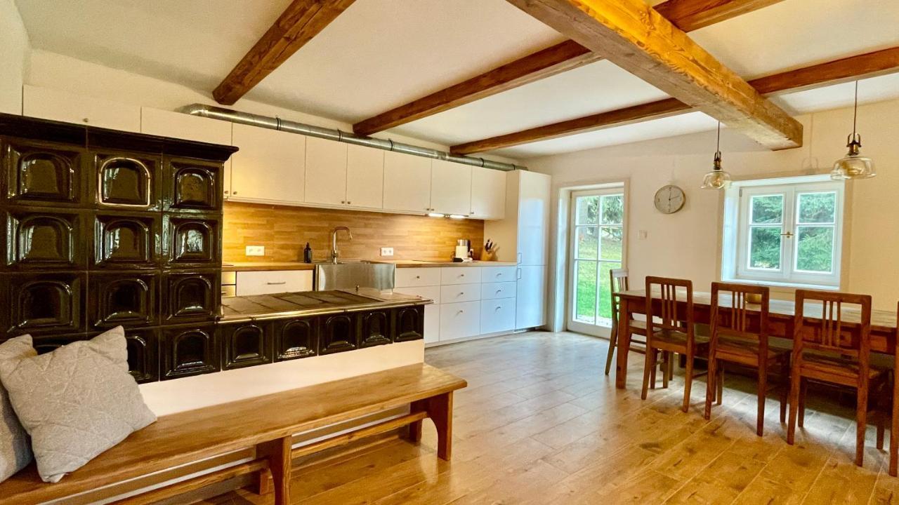 Izerina Cottage Horni Maxov Екстер'єр фото