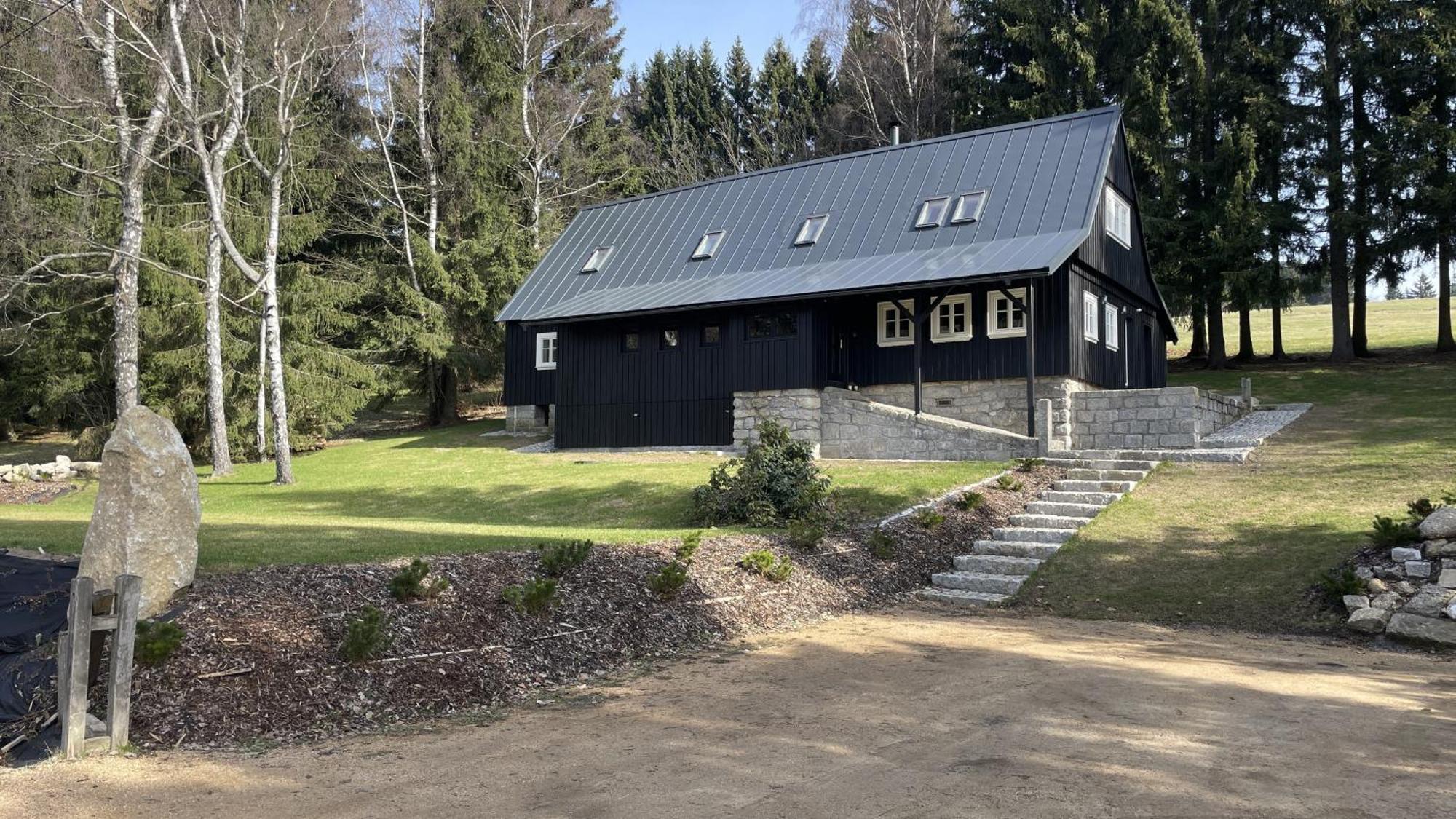 Izerina Cottage Horni Maxov Екстер'єр фото